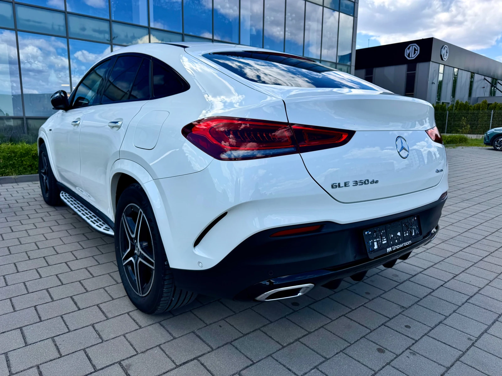Mercedes-Benz GLE 350, снимка 7 - Автомобили и джипове - 56253321