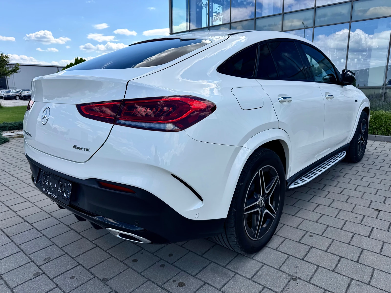 Mercedes-Benz GLE 350, снимка 5 - Автомобили и джипове - 56253321