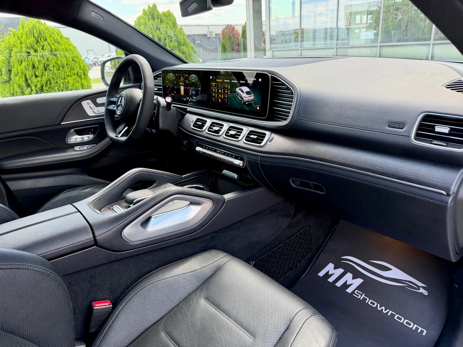 Mercedes-Benz GLE 350, снимка 11 - Автомобили и джипове - 56253321