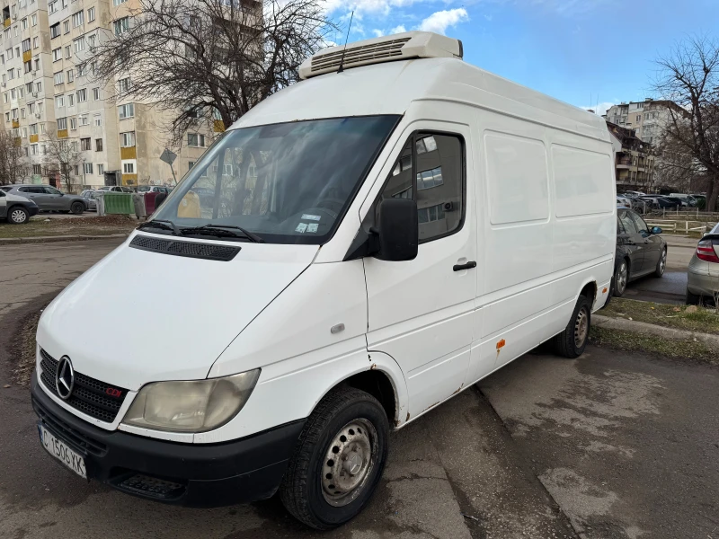 Mercedes-Benz Sprinter 313 Хладилен, снимка 3 - Бусове и автобуси - 48639366