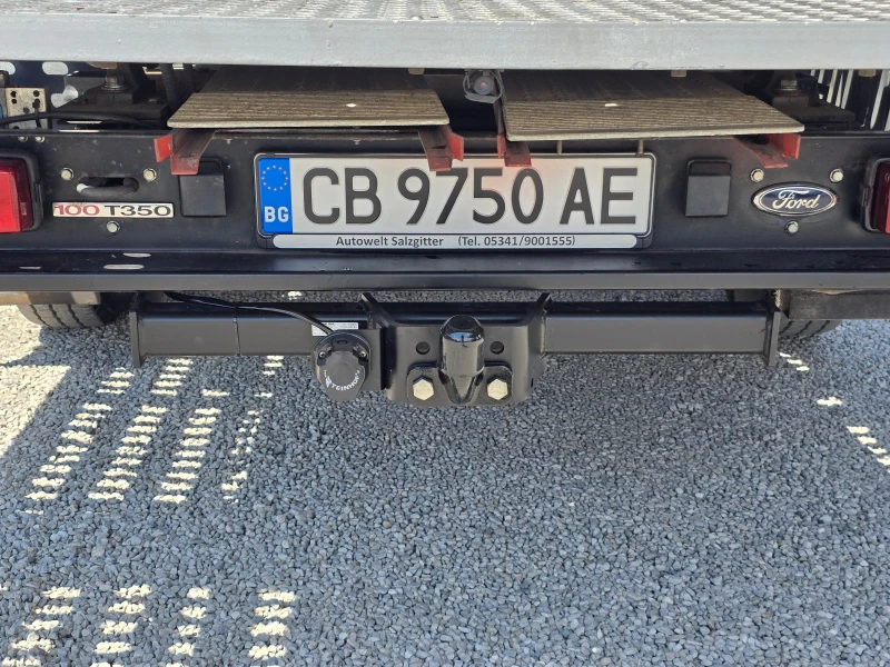 Ford Transit 2.4TDCi/Лизинг, снимка 13 - Бусове и автобуси - 51909339