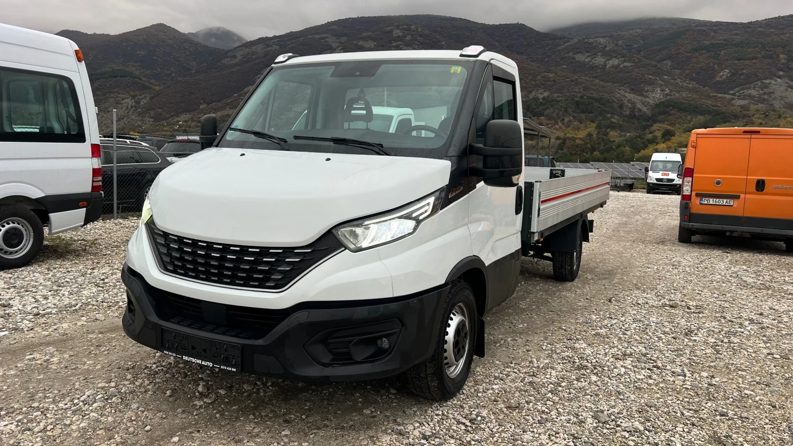 Iveco Daily 35S18Макси HIMATIC Реални и доказуеми километри, снимка 1