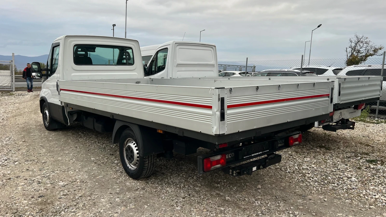 Iveco Daily 35S18Макси HIMATIC Реални и доказуеми километри - изображение 3