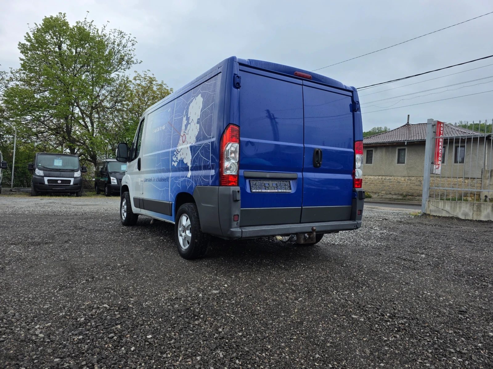 Peugeot Boxer 2.2hdi 6 скорости Климатик, снимка 5 - Бусове и автобуси - 54364347