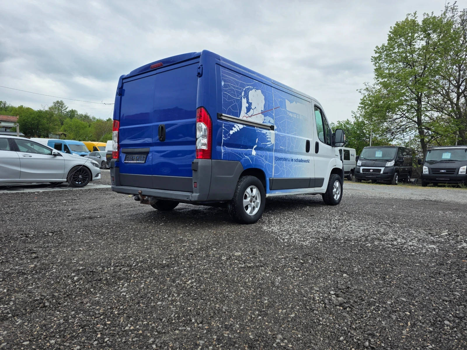 Peugeot Boxer 2.2hdi 6 скорости Климатик, снимка 7 - Бусове и автобуси - 54364347