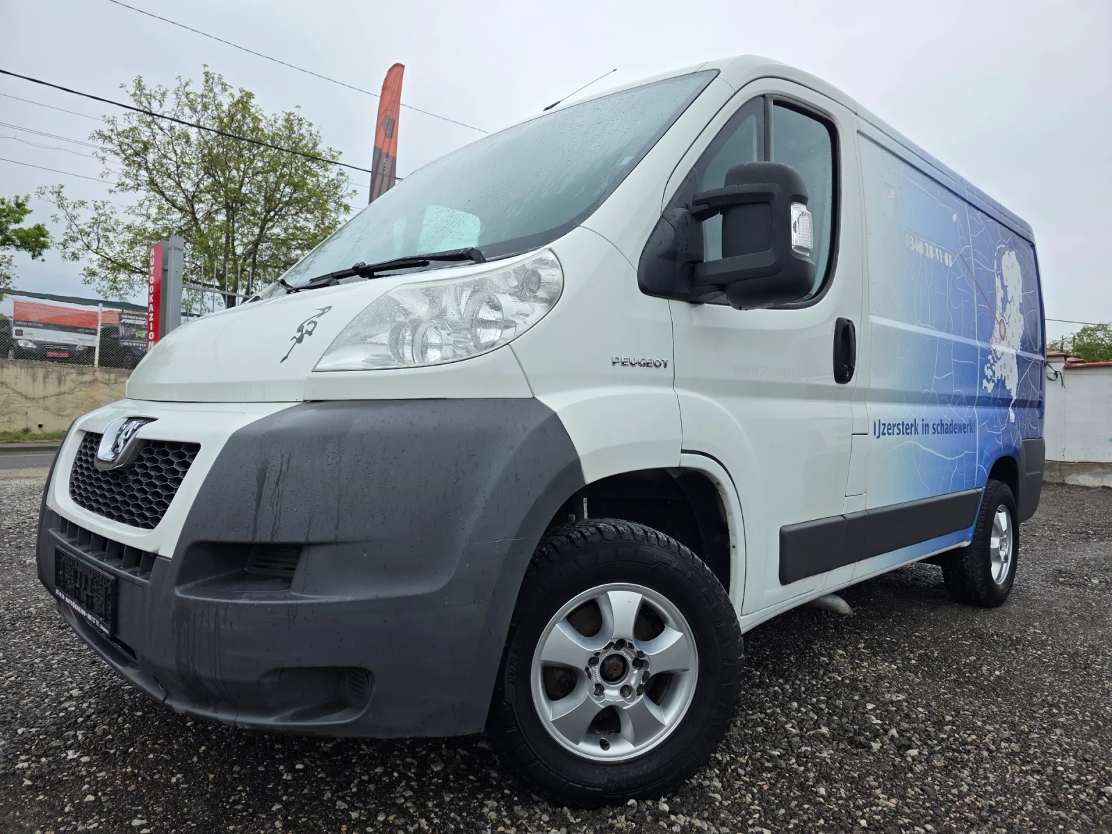 Peugeot Boxer 2.2hdi 6 скорости Климатик