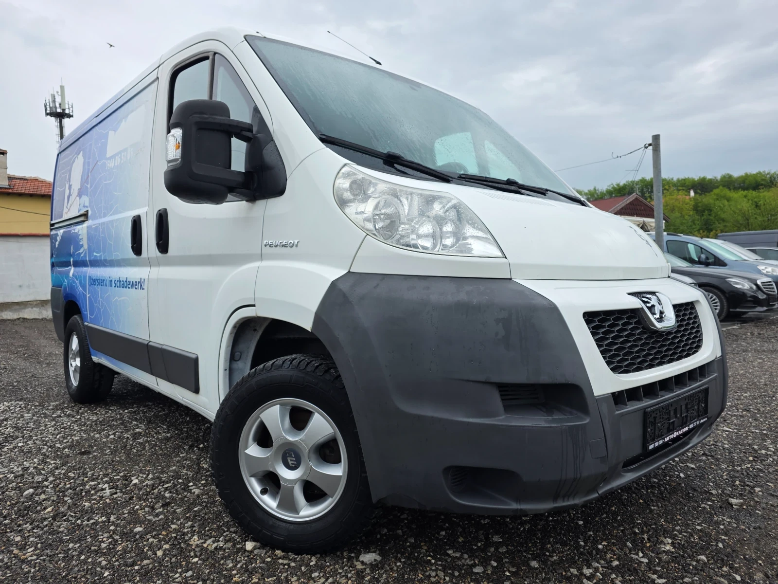 Peugeot Boxer 2.2hdi 6 скорости Климатик, снимка 3 - Бусове и автобуси - 54364347