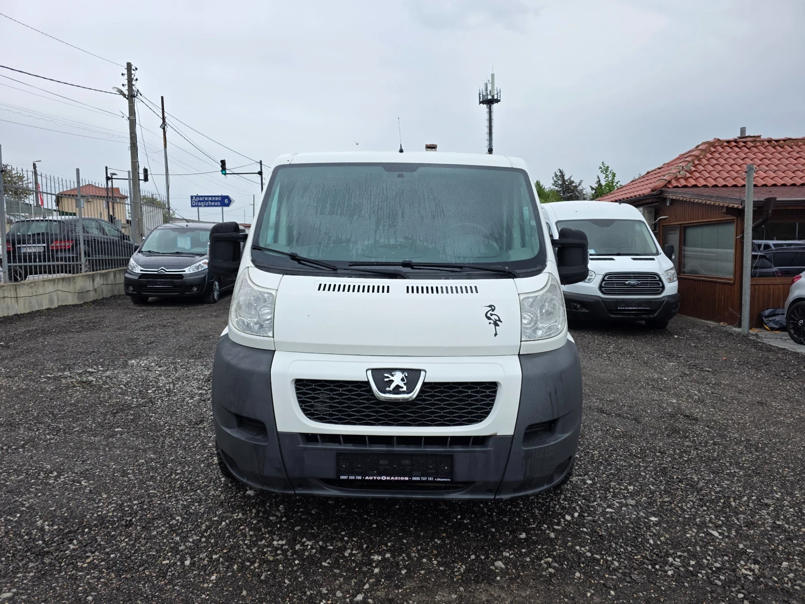 Peugeot Boxer 2.2hdi 6 скорости Климатик, снимка 2 - Бусове и автобуси - 54364347