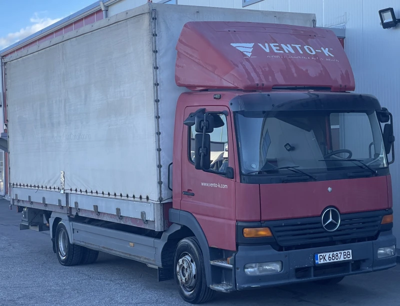 Mercedes-Benz Atego, снимка 5 - Камиони - 47462002