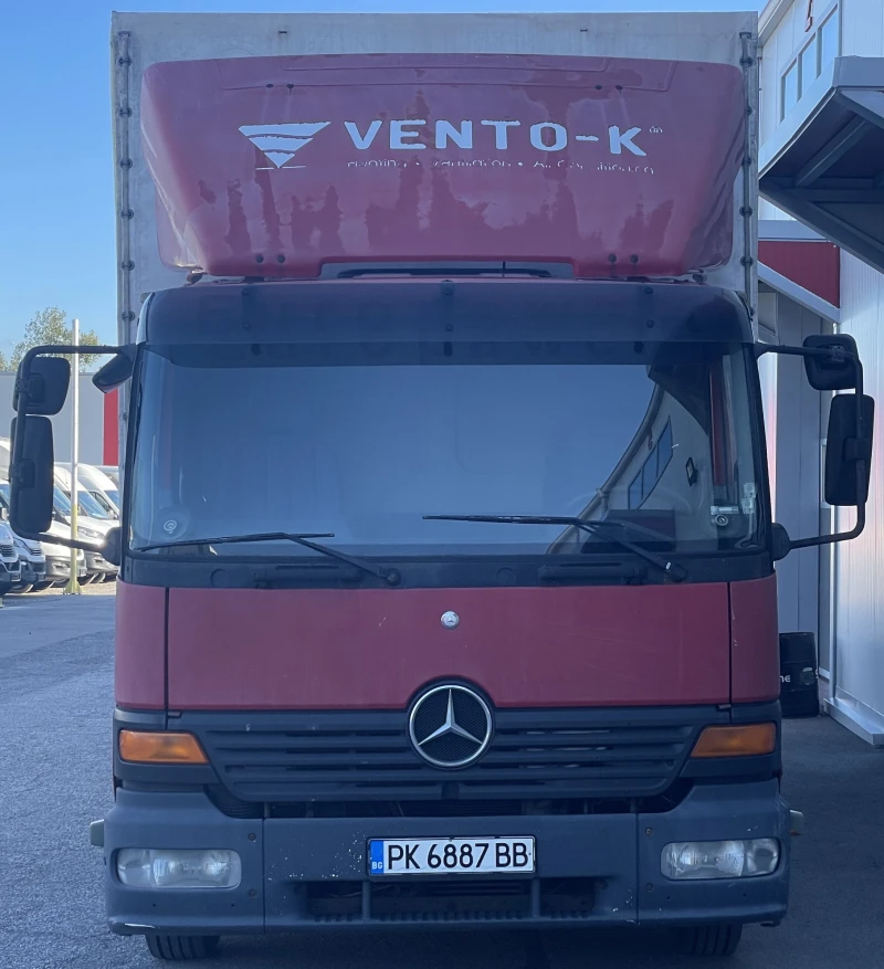 Mercedes-Benz Atego, снимка 6 - Камиони - 47462002