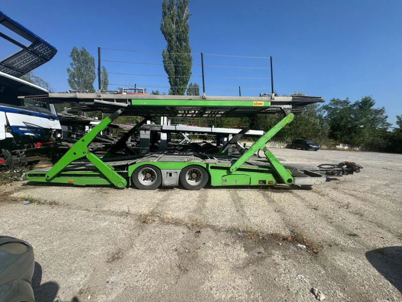 Mercedes-Benz Actros SILVER ZINK 9-10бр. коли, снимка 3 - Камиони - 51815147