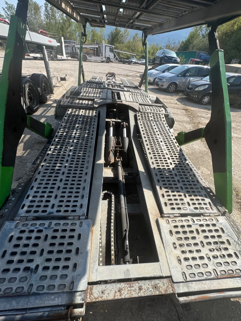 Mercedes-Benz Actros SILVER ZINK 9-10бр. коли, снимка 6 - Камиони - 51815147