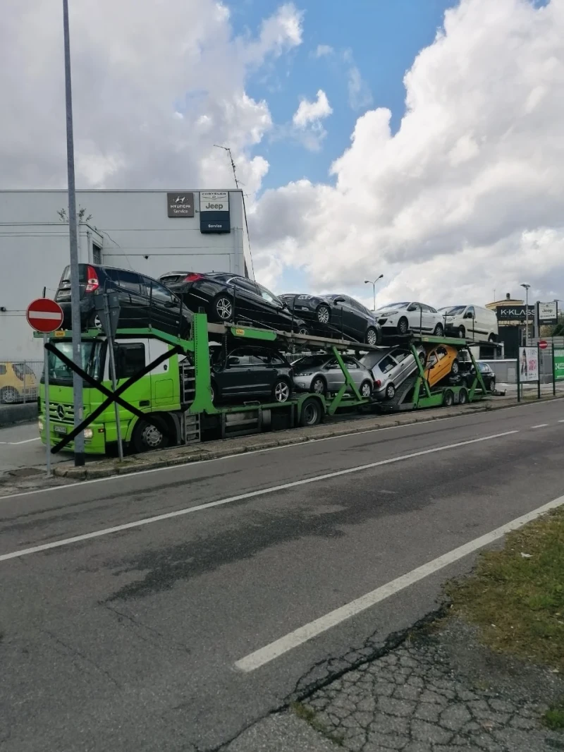 Mercedes-Benz Actros SILVER ZINK 9-10бр. коли, снимка 2 - Камиони - 51815147