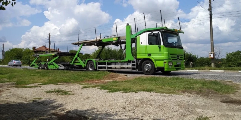 Mercedes-Benz Actros SILVER, снимка 2 - Камиони - 51815147