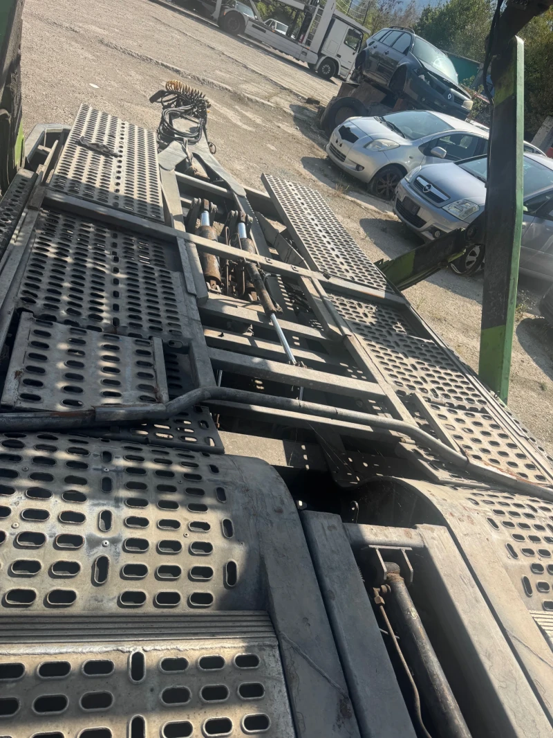 Mercedes-Benz Actros SILVER ZINK 9-10бр. коли, снимка 5 - Камиони - 51815147