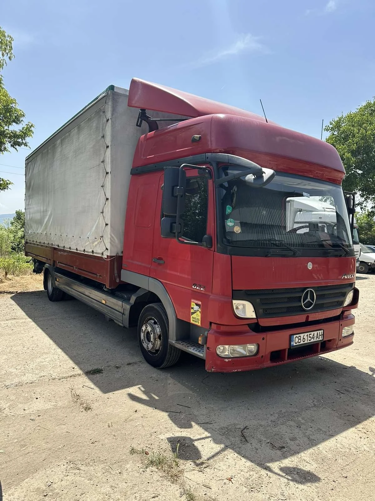 Mercedes-Benz Atego 822 - изображение 5