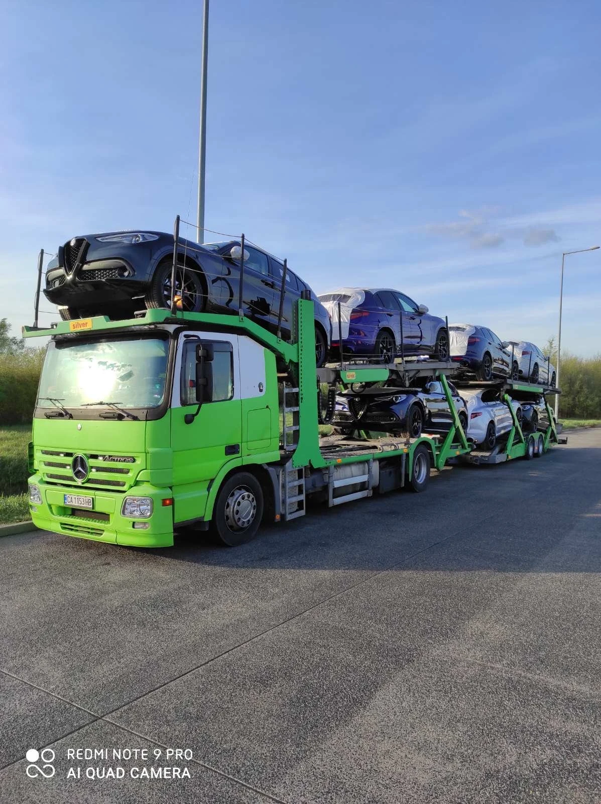 Mercedes-Benz Actros SILVER - изображение 3