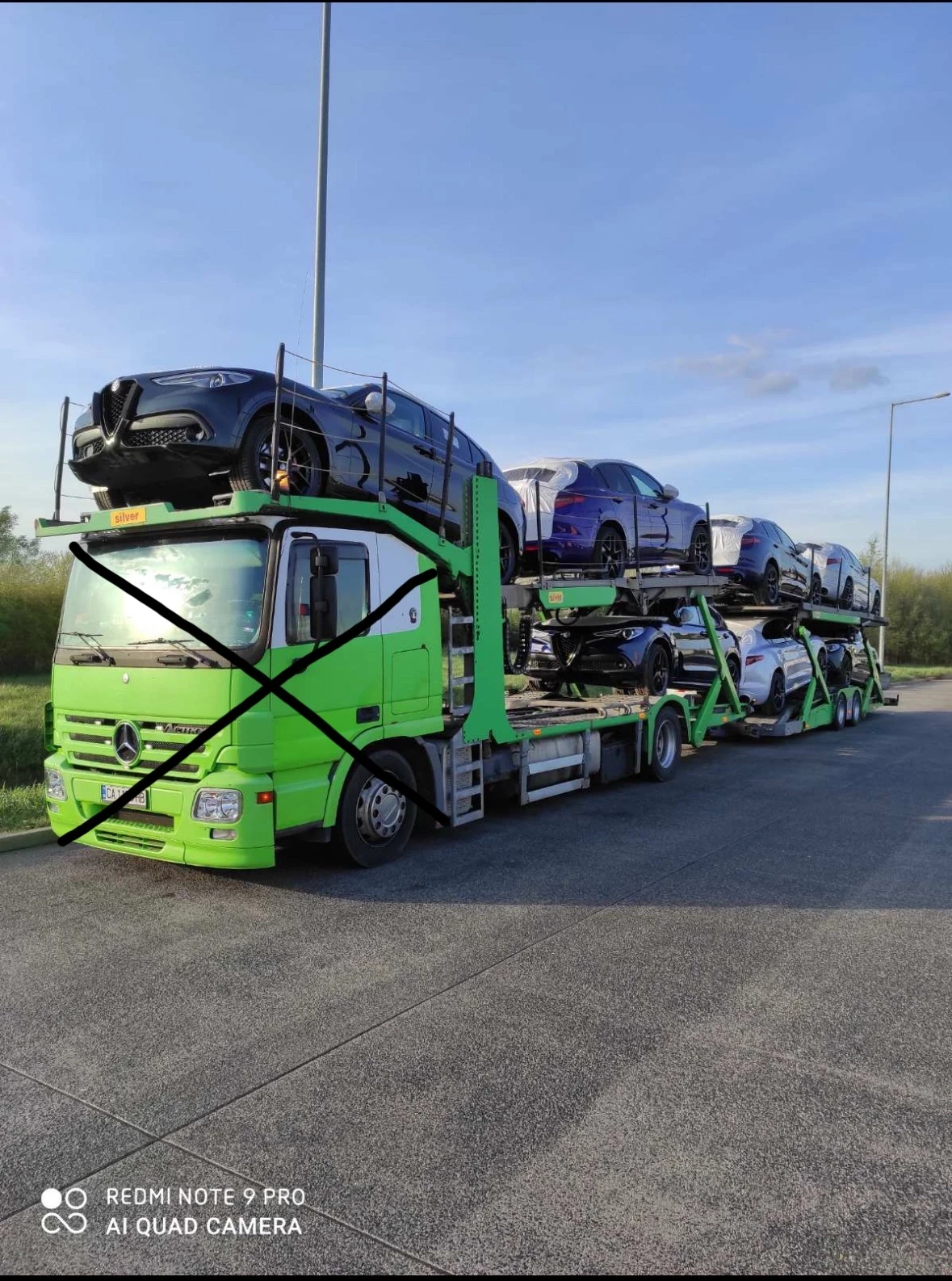 Mercedes-Benz Actros SILVER ZINK 9-10.  | Mobile.bg   1