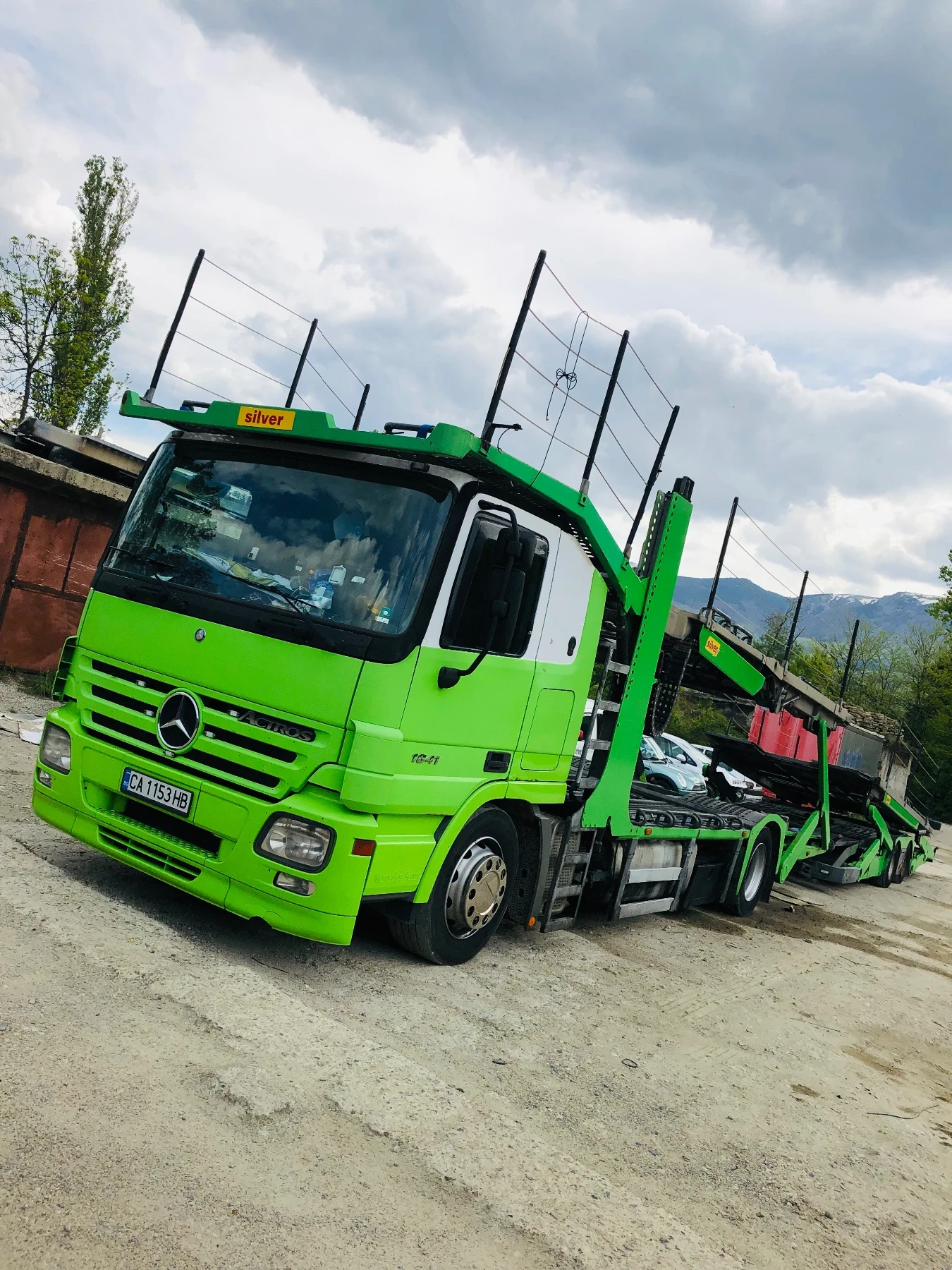 Mercedes-Benz Actros SILVER | Mobile.bg � ����������� 1