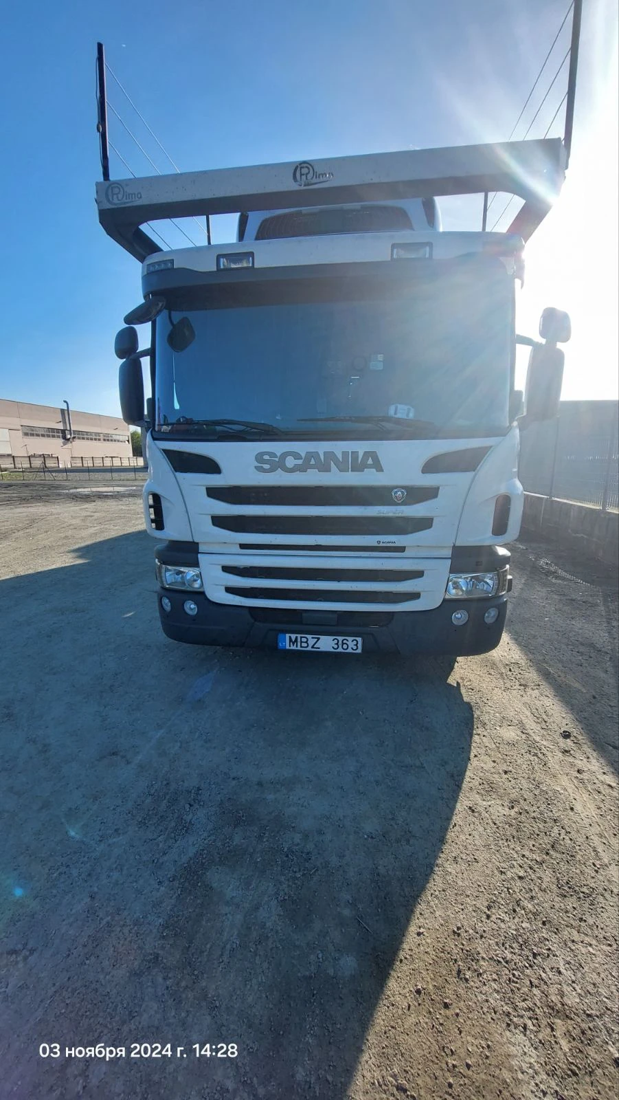 Scania P P410 + RimoPL7, снимка 3 - Камиони - 55204453