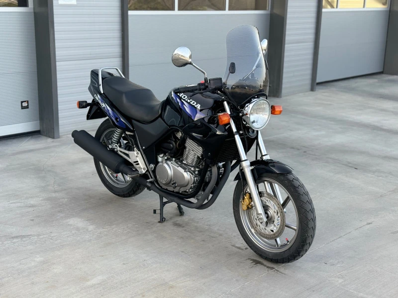 Honda Cb 500cc 9000km КАТО ЧИСТО НОВ! ТОП!, снимка 6 - Мотоциклети и мототехника - 46460065