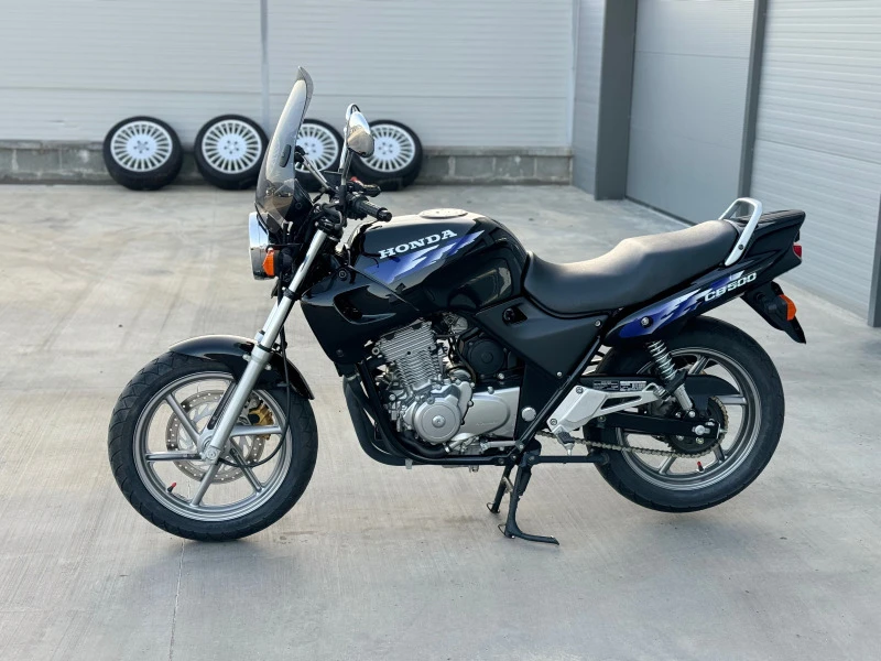 Honda Cb 500cc 9000km КАТО ЧИСТО НОВ! ТОП!, снимка 2 - Мотоциклети и мототехника - 46460065