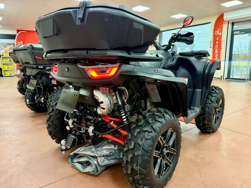 Segway Powersports ATV-Snarler AT10 L WIDE EPS, снимка 10 - Мотоциклети и мототехника - 49732744