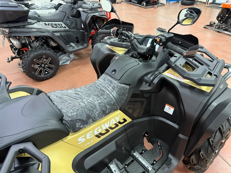 Segway Powersports ATV-Snarler AT10 L WIDE EPS, снимка 13 - Мотоциклети и мототехника - 49732744