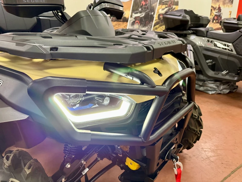Segway Powersports ATV-Snarler AT10 L WIDE EPS, снимка 4 - Мотоциклети и мототехника - 49732744