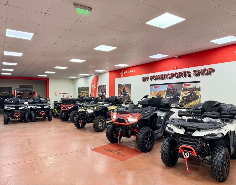 Segway Powersports ATV-Snarler AT10 L WIDE EPS, снимка 16 - Мотоциклети и мототехника - 49732744