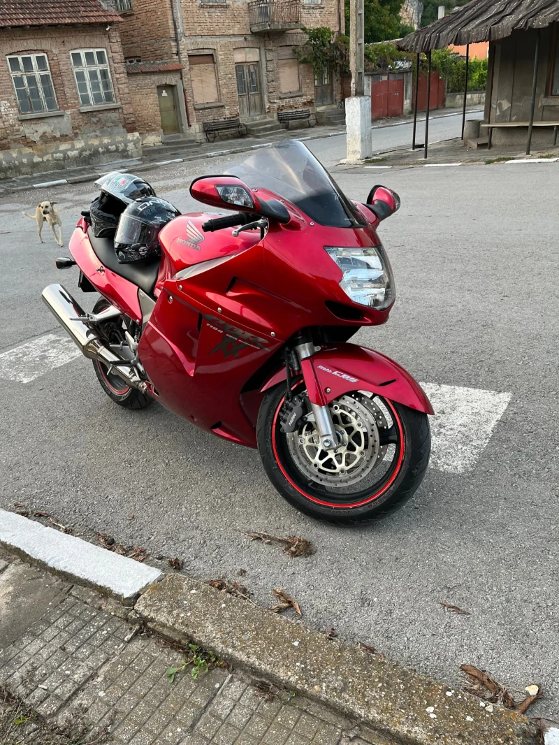 Honda Cbr 1100xx, снимка 5 - Мотоциклети и мототехника - 52569504