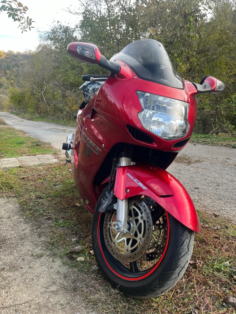 Honda Cbr 1100xx, снимка 4 - Мотоциклети и мототехника - 52569504