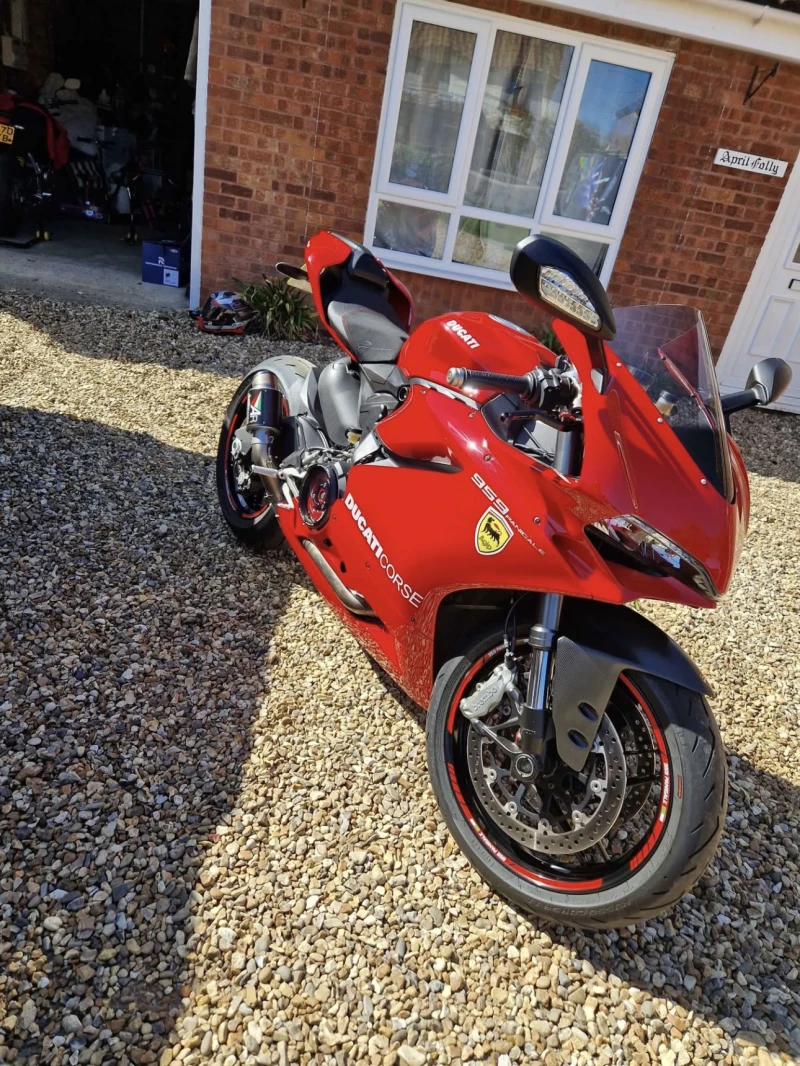 Ducati PANIGALE 959, снимка 2 - Мотоциклети и мототехника - 53205101