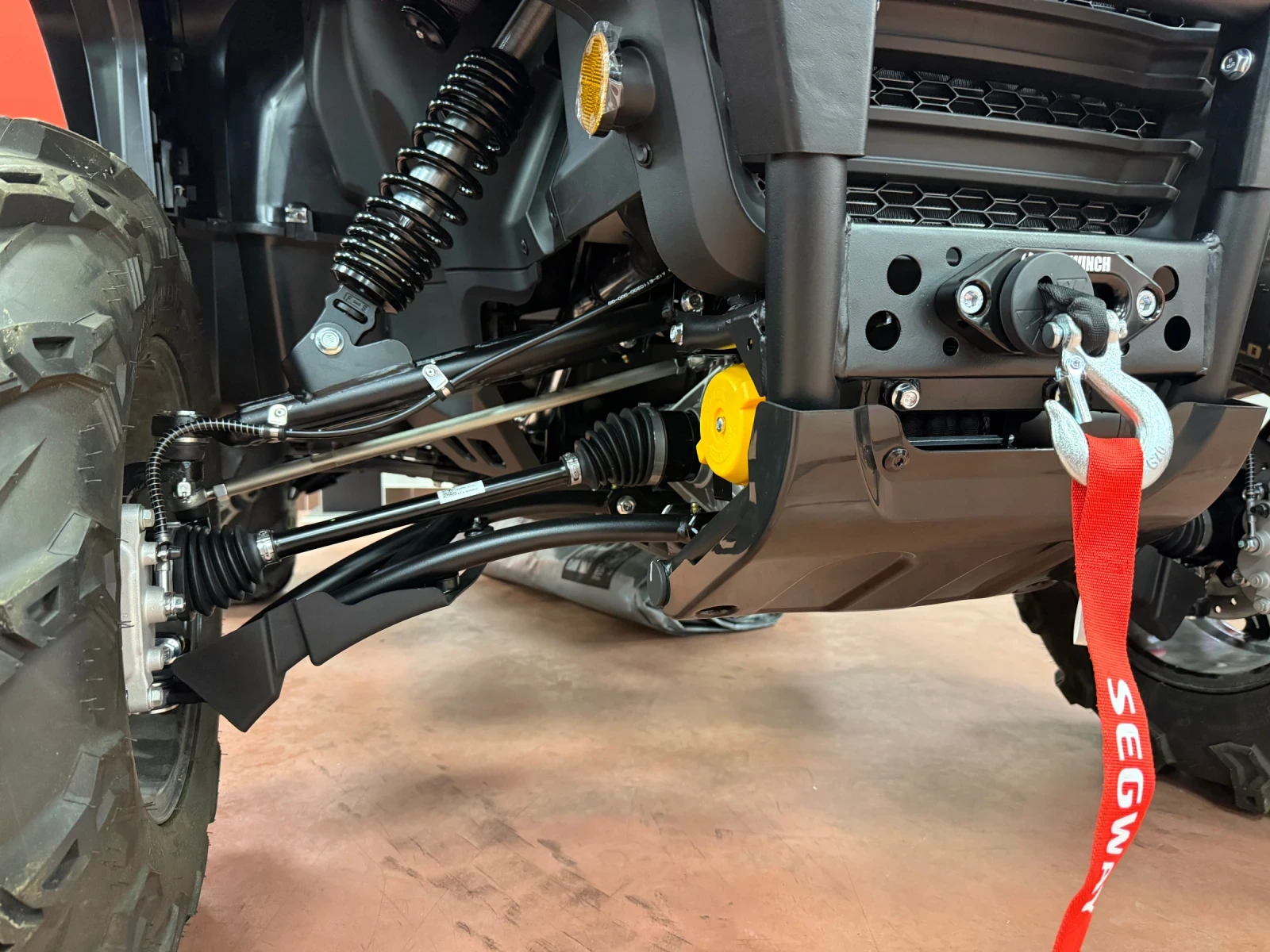 Segway Powersports ATV-Snarler AT10 L WIDE EPS | Mobile.bg   11