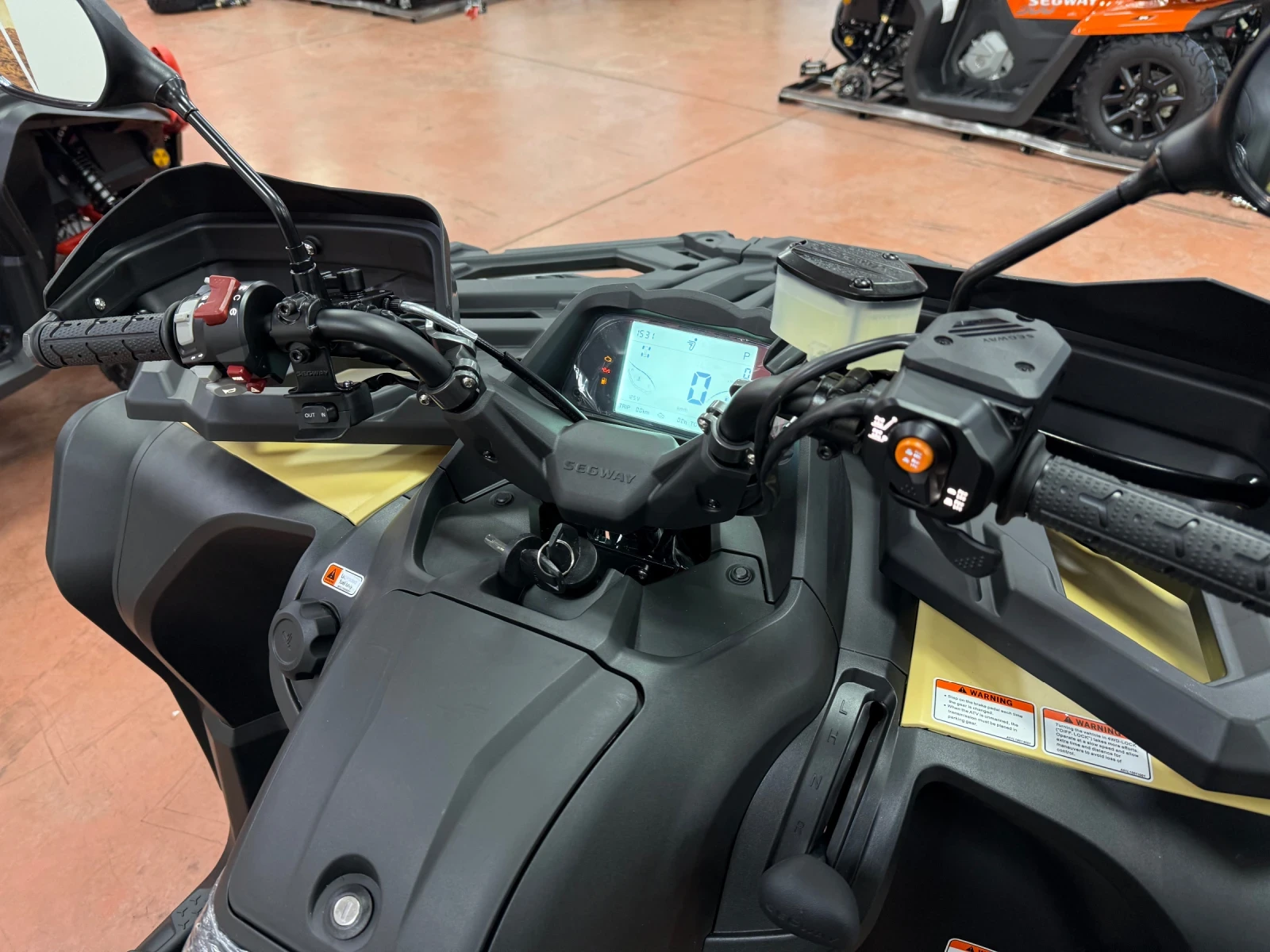 Segway Powersports ATV-Snarler AT10 L WIDE EPS | Mobile.bg   12