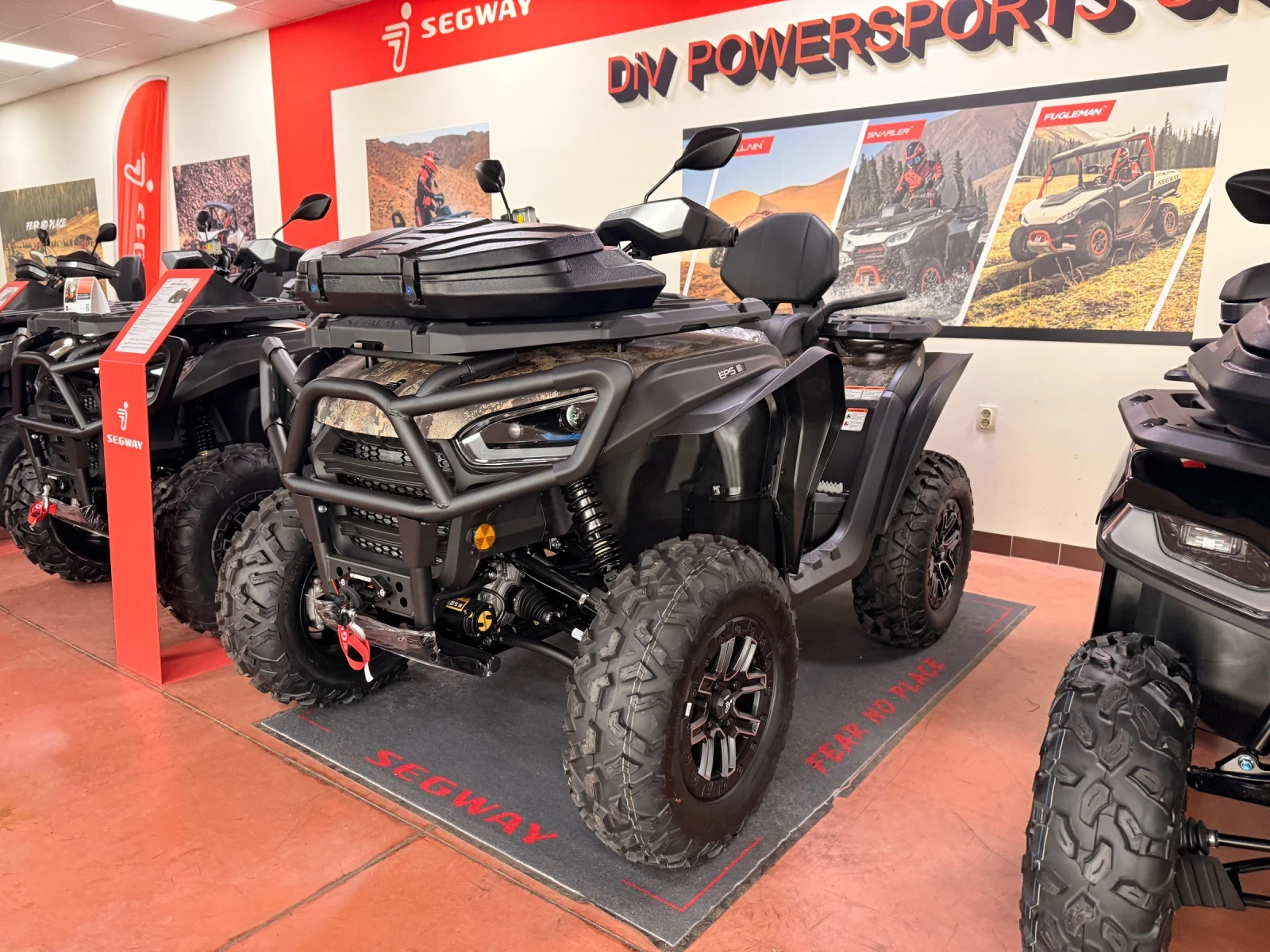 Segway Powersports ATV-Snarler AT10 L WIDE EPS 27", снимка 4 - Мотоциклети и мототехника - 49732744