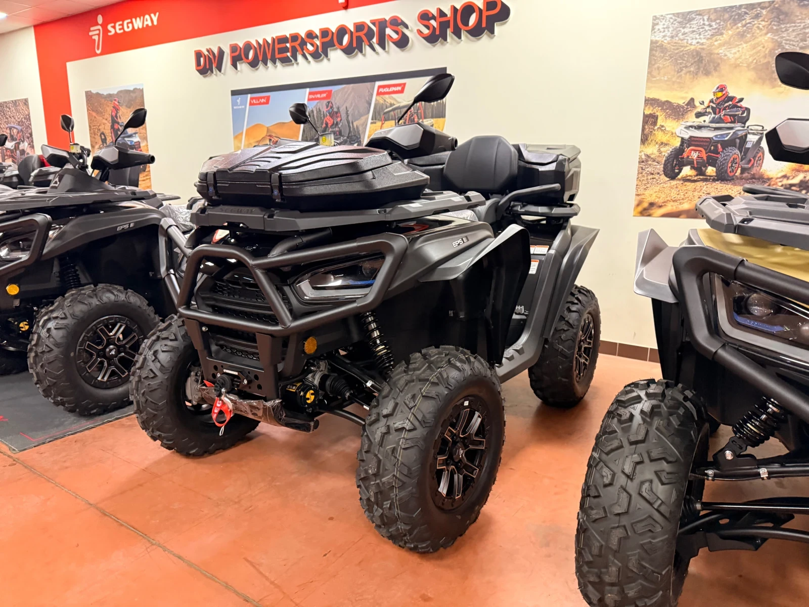 Segway Powersports ATV-Snarler AT10 L WIDE EPS 27", снимка 3 - Мотоциклети и мототехника - 49732744