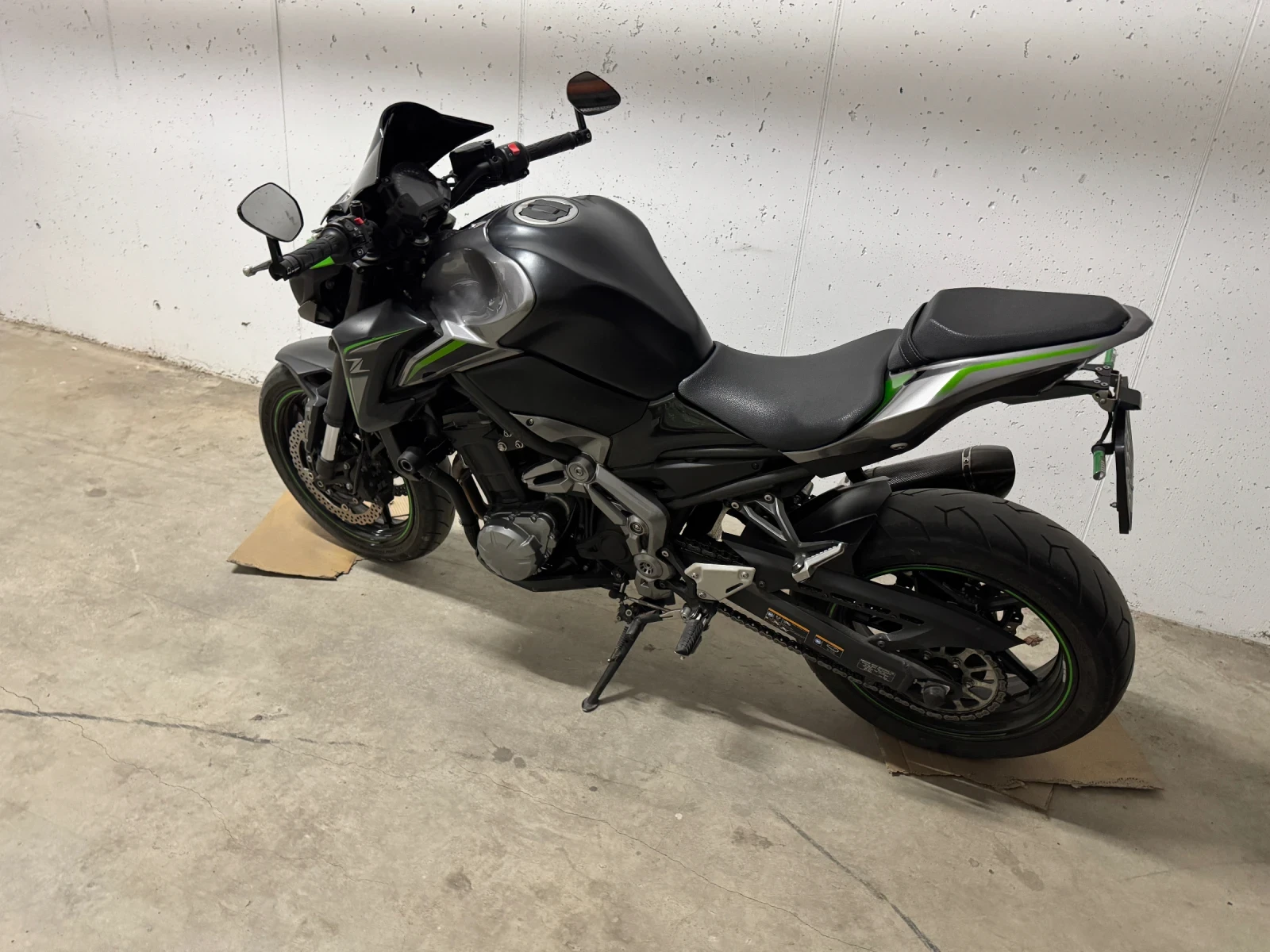 Kawasaki Z 900 СПЕШНО !!!  125hp 2019 8200km - изображение 4