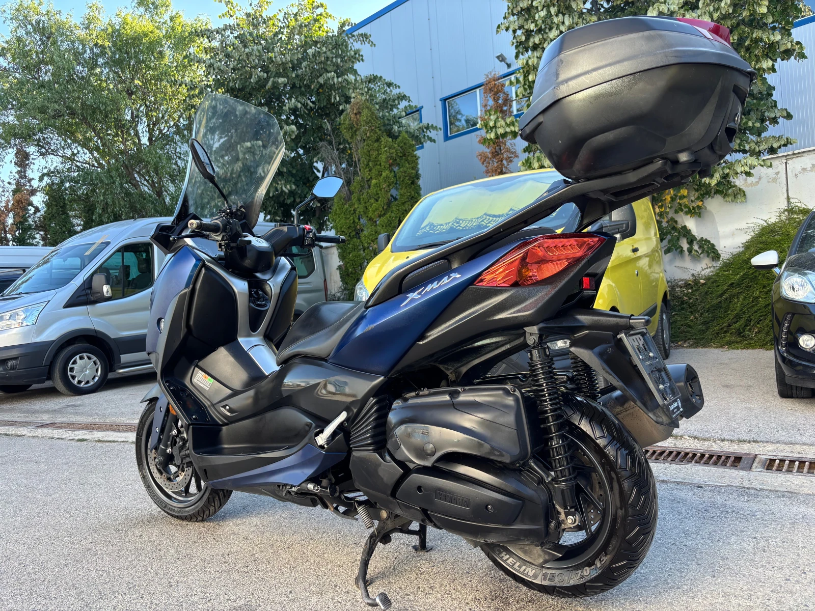 Yamaha X-max 300куб-2021г - изображение 4