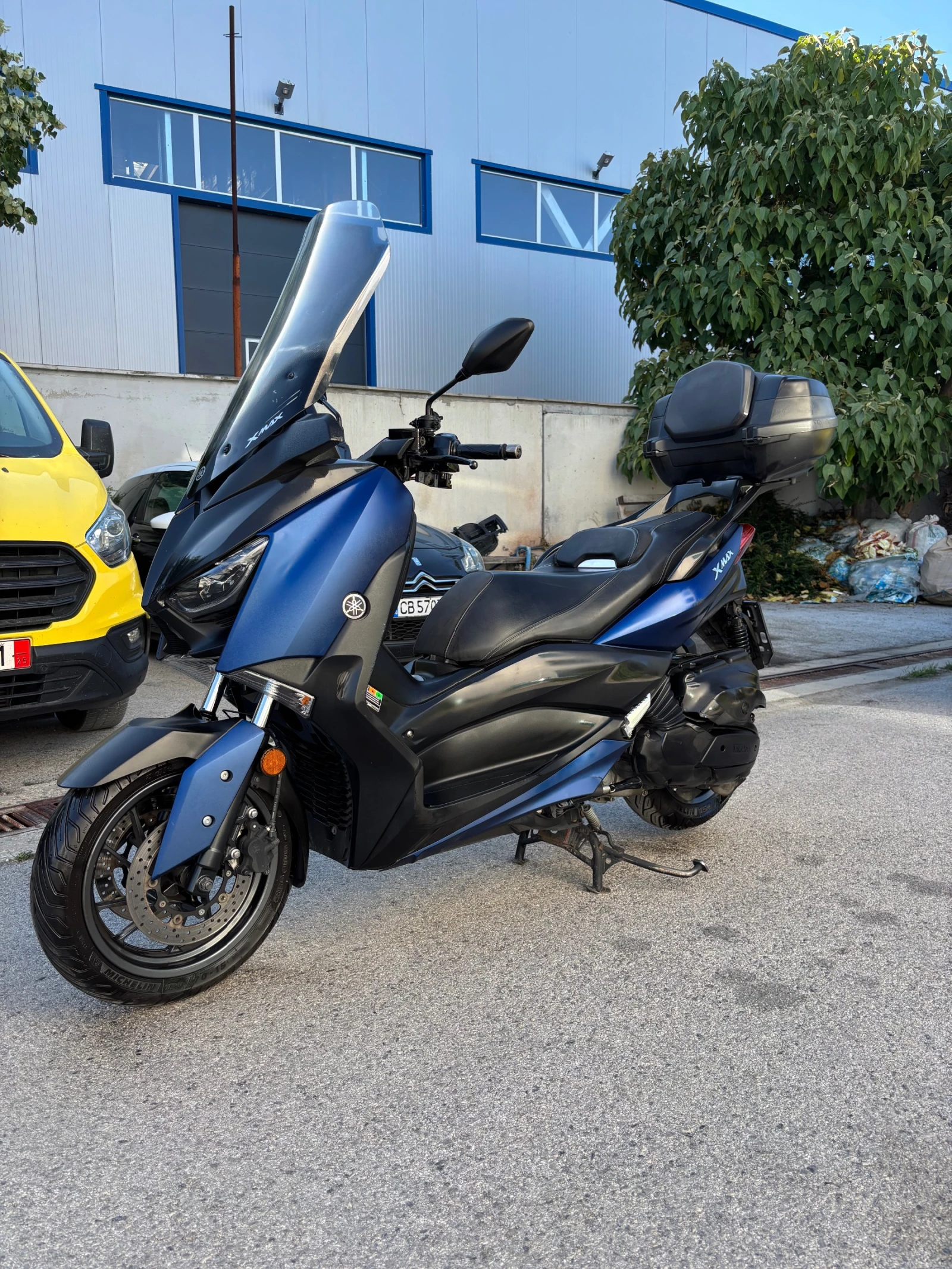 Yamaha X-max 300куб-2021г - изображение 6