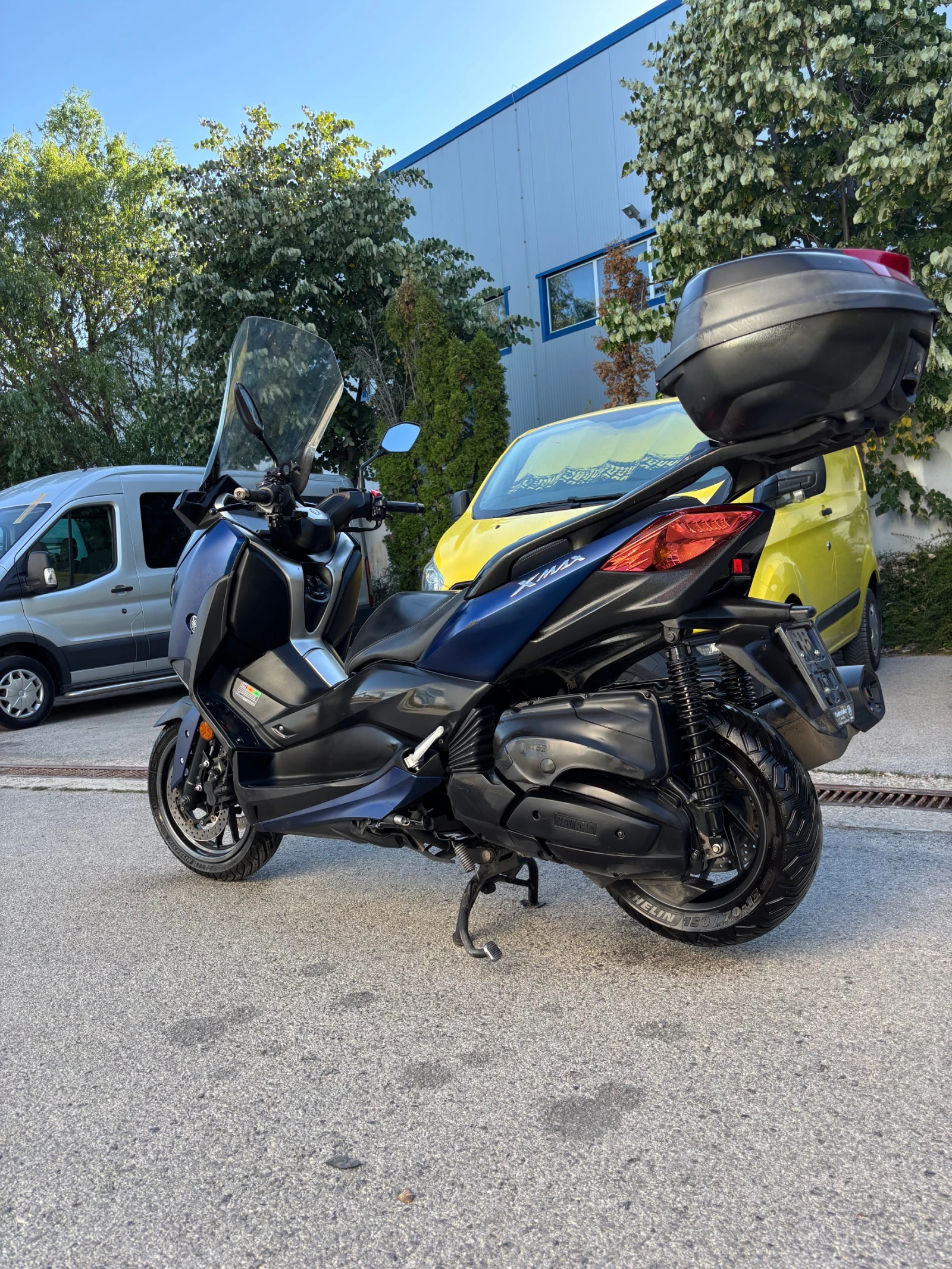 Yamaha X-max 300куб-2021г - изображение 5