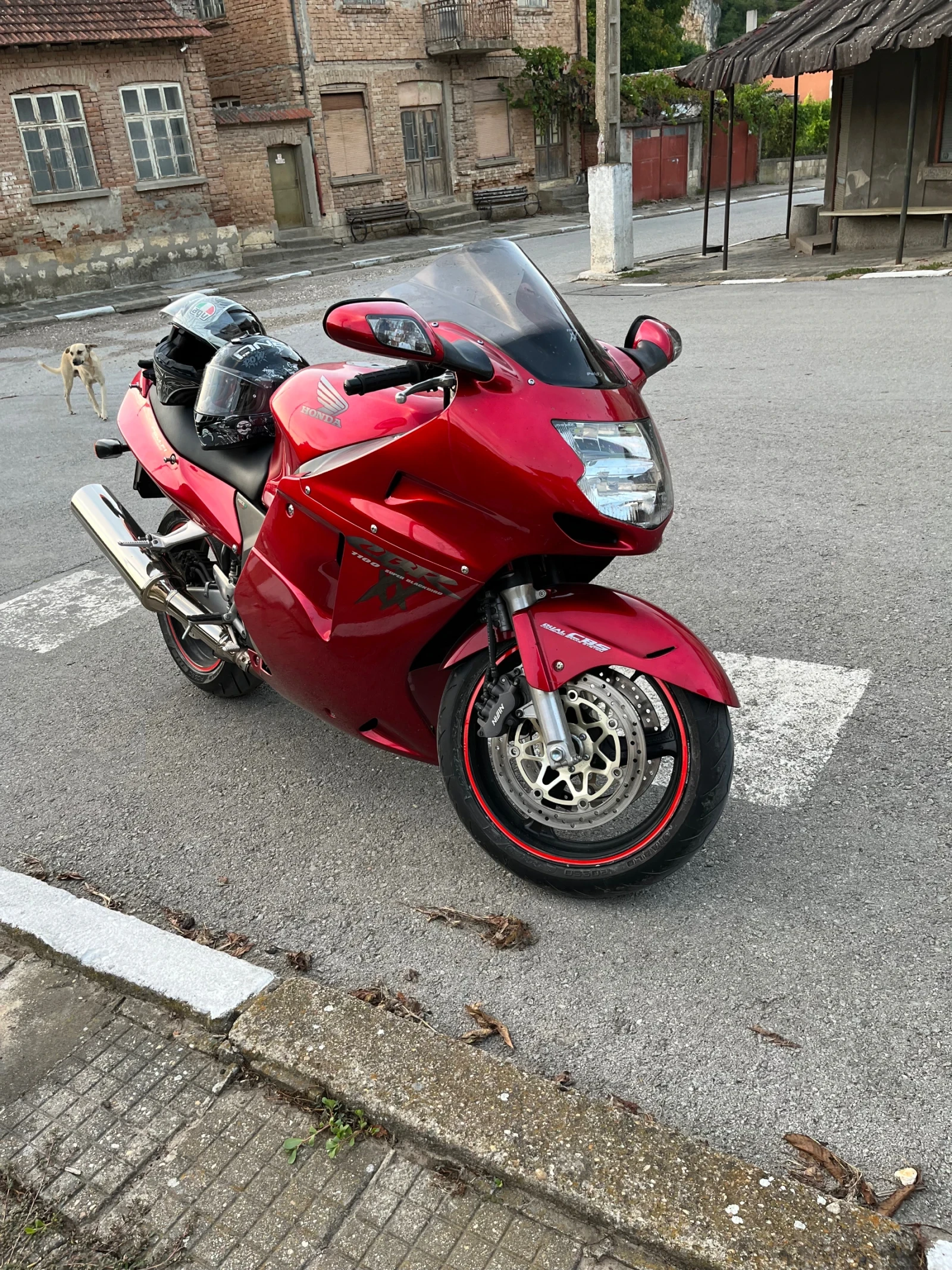 Honda Cbr 1100xx - изображение 5