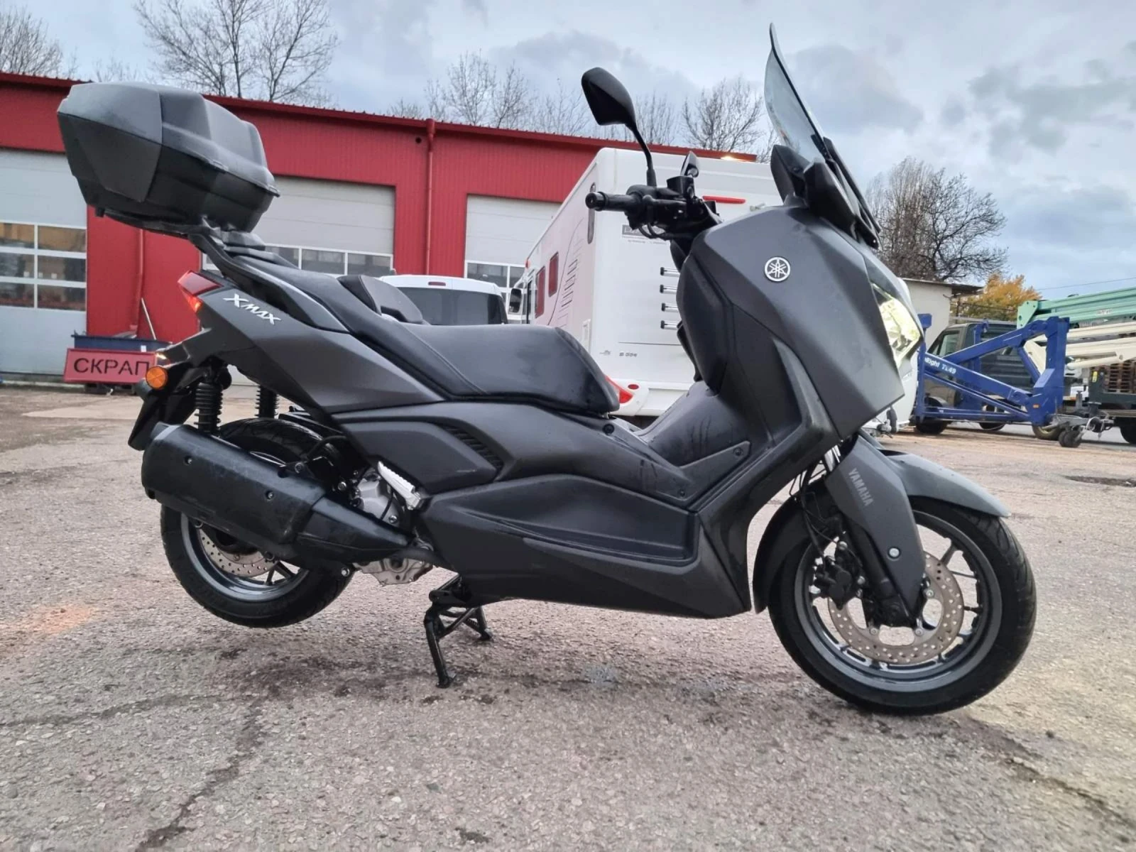 Yamaha X-max 300 - изображение 3