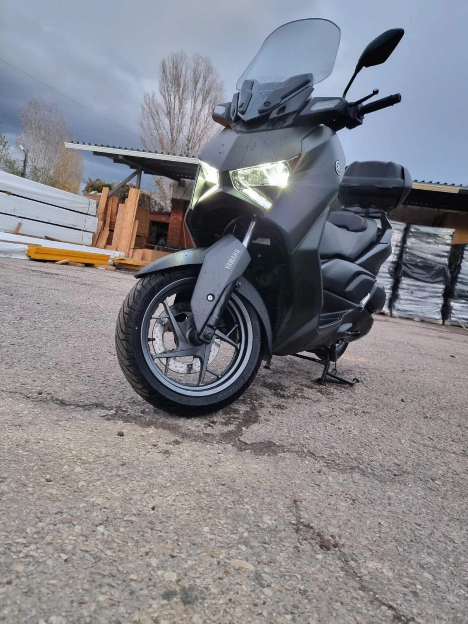 Yamaha X-max 300 - изображение 6