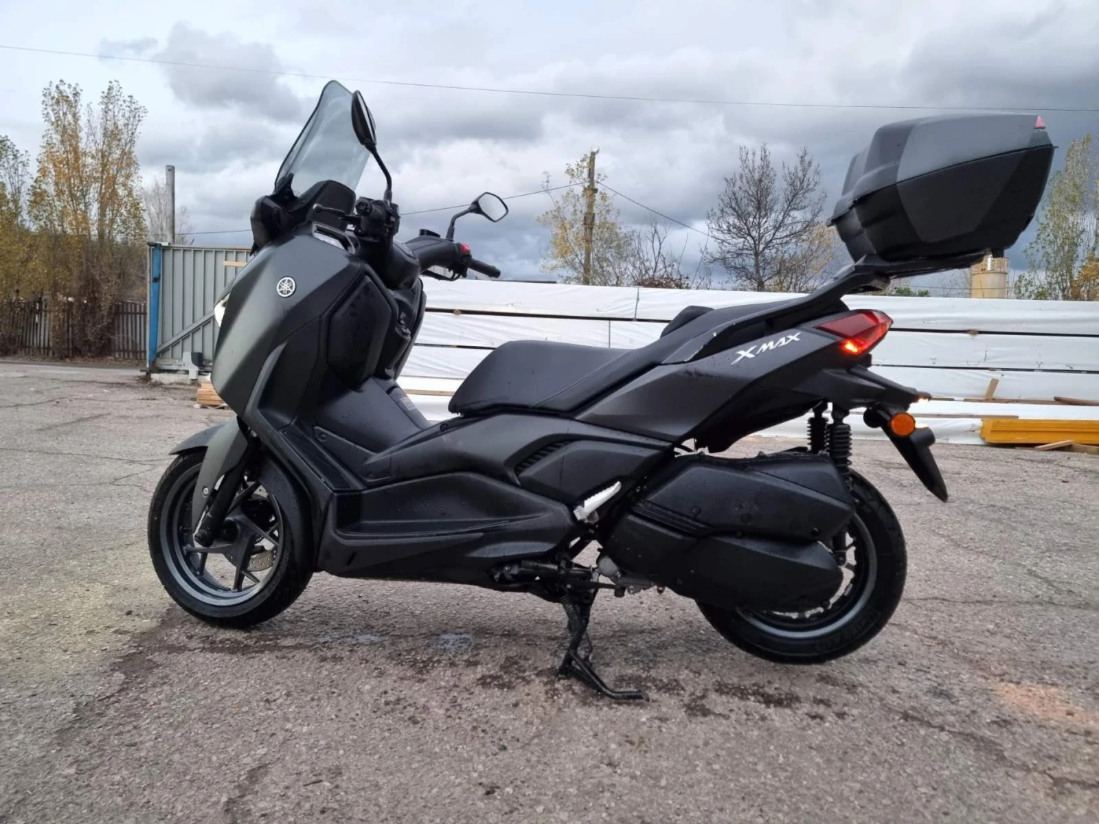 Yamaha X-max 300 - изображение 5