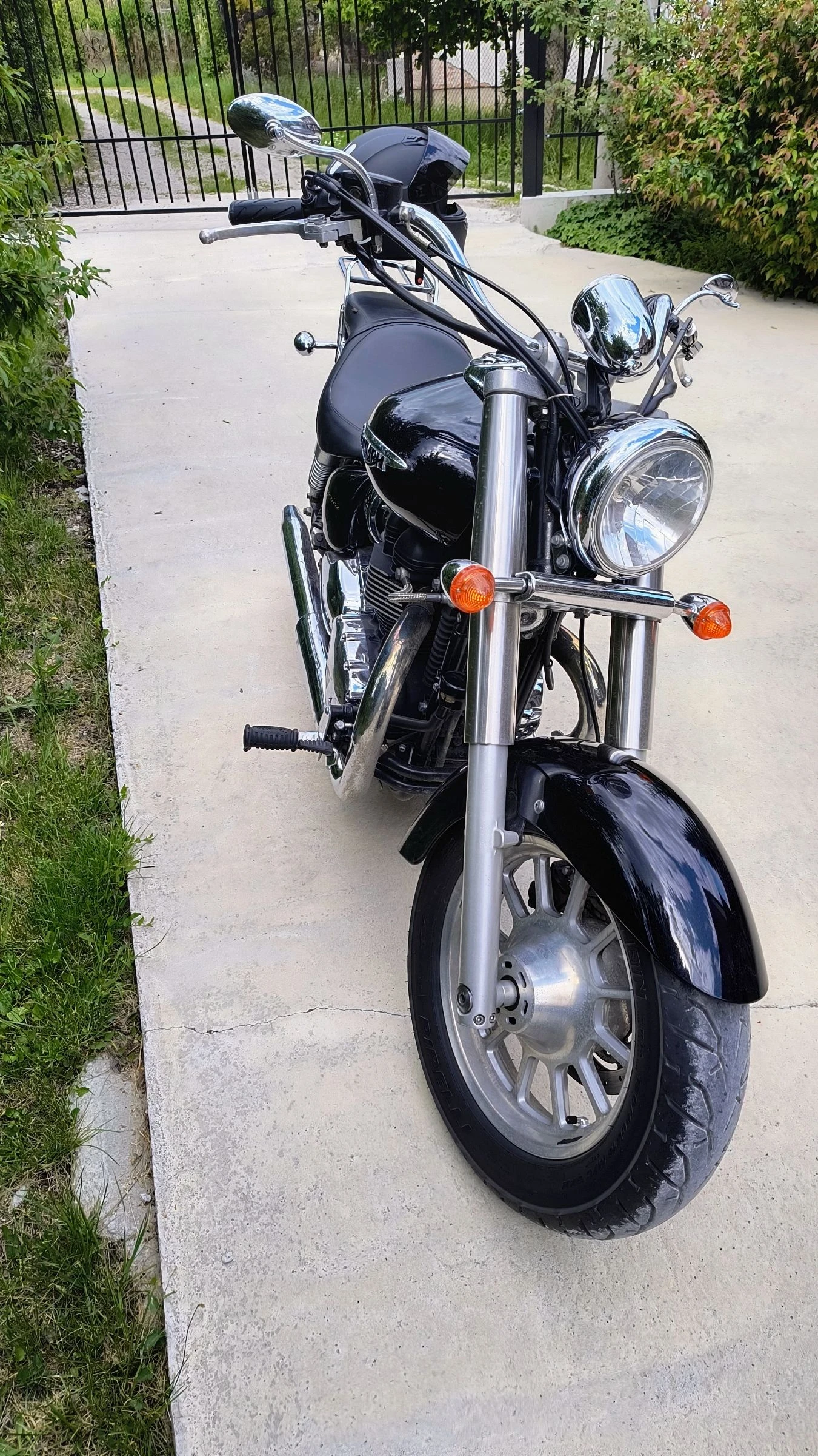 Triumph America 865 - изображение 2