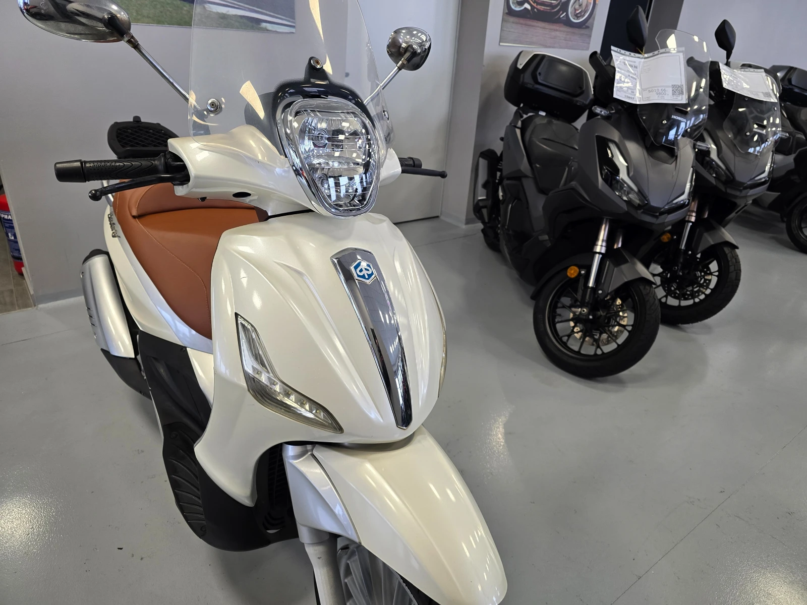 Piaggio Beverly 300ie, ABS, Led, 06.2012г. - изображение 9