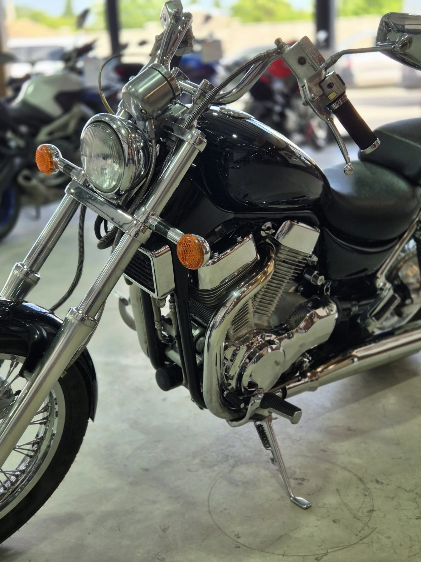 Suzuki Intruder VS 1400 Нов внос от ШВЕЙЦАРИЯ!, снимка 9 - Мотоциклети и мототехника - 54823895