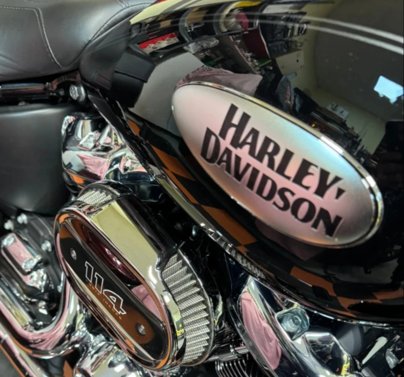 Harley-Davidson Softail Heritage 114 Classic , снимка 3 - Мотоциклети и мототехника - 55076040