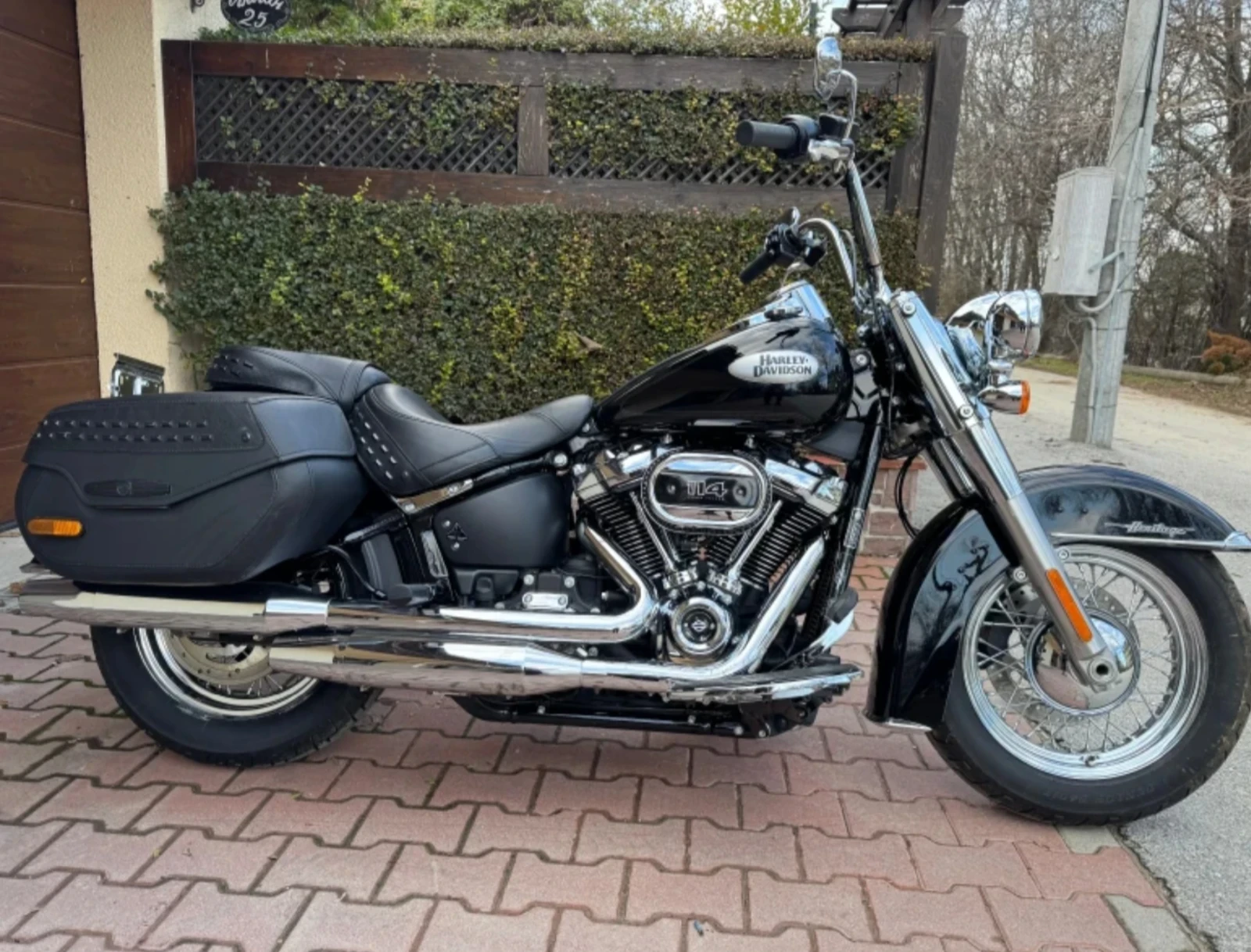Harley-Davidson Softail Heritage 114 Classic 